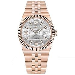 Silver-Rose Gold