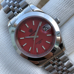 Dial Color / Bracelet – Red-Jubilee