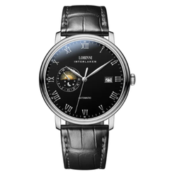 Dial Color – Silver-Black