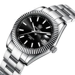 Dial Color / Bracelet – Black-Oyster