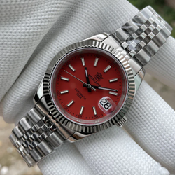 Dial Color / Bracelet – Red-Jubilee