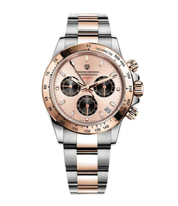 Dial Color / Band – Rose Gold
