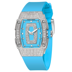 Dial Color – Silver - Blue