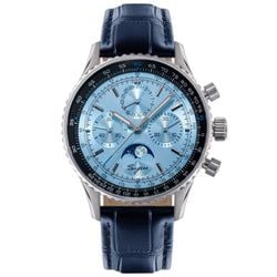S468 – Silver - Ice blue