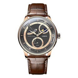 Dial Color – Golden-Black