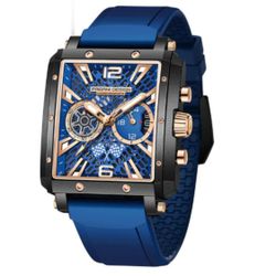 Blue-rosegold