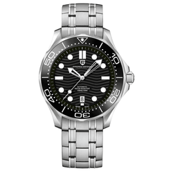 Dial Color / Band – Black - Black Bezel