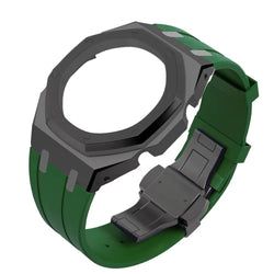 Types – Black-Green Rubber