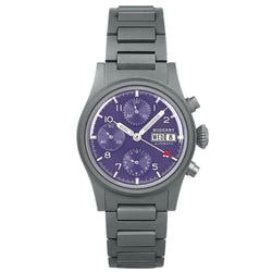 A18T-05B – Purple-Silver