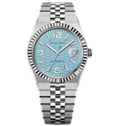 Silver-Tiffany Blue