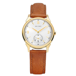 S4108 – Gold Case White Dial