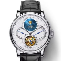 Dial Color – Silver-White