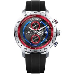 Dial Color – Silver-Red