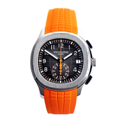 Silver - Orange