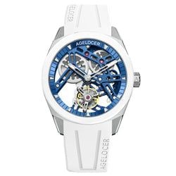Agelocer Tourbillon – Blue-Silver