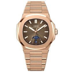 19069A – Rose Gold - Brown