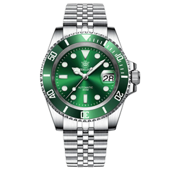 Dial Color / Bracelet – Green-Oyster