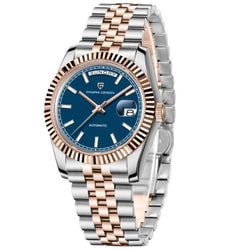 Rose Gold Dual tone - Blue