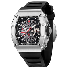 Dial Color – Silver-Black