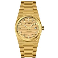 S222- Imperial Quartz – Golden