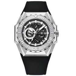 Silver - Black