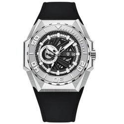 PD-YS007 – Silver - Black
