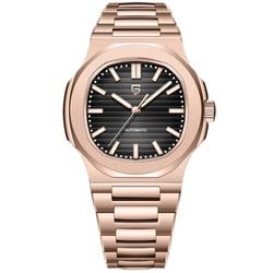 Dial Color – Rose Gold - Black