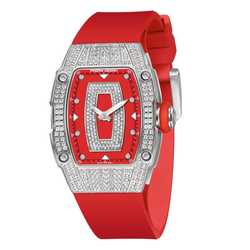 Dial Color – Silver - Red