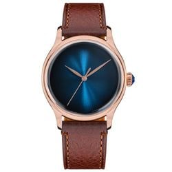 Rose Gold - Blue