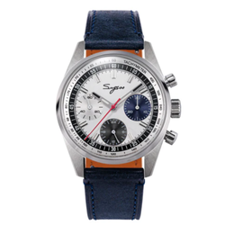 S465 – Silver - Blue Strap