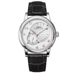 Dial Color – Silver-White