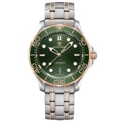 Dial Color / Band – Green - Dual Tone