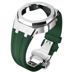 Silver - Green