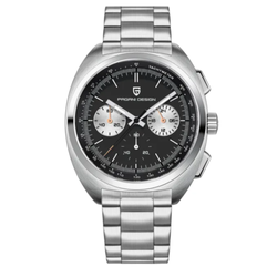 Dial Color / Strap – Black