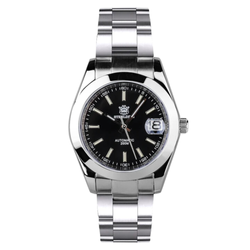 Dial Color / Bracelet – Black-Oyster