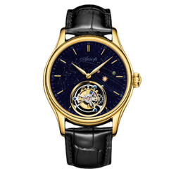 Dial Color – Golden-Blue