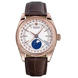 S452 – Rose Gold -  White Dial