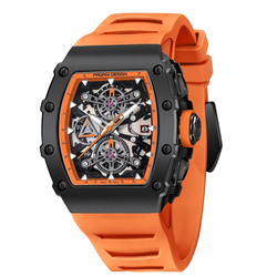 Dial Color – Black-Orange