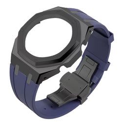Types – Black-Blue Rubber