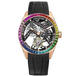 9104L10 – Rosegold-Black