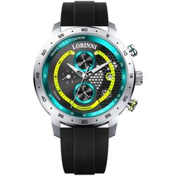Dial Color – Silver-Green