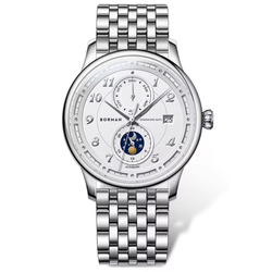 Dial Color – Silver-White