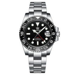 Dial Color/ Bracelet – Black-Oyster