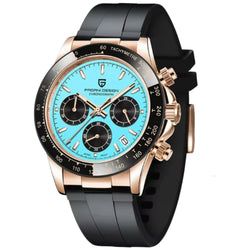 Dial Color / Band – Iceblue - Black