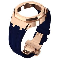 Rose Gold - Blue