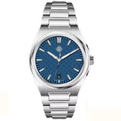 Blue-Silver