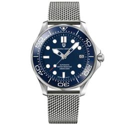Dial Color / Strap – Blue - Mesh Strap