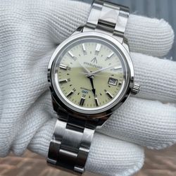SF791 – Cream - Steel Bracelet