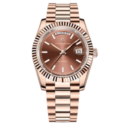 Dial Colour – Rose Gold - Brown