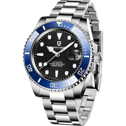 Dial Color / Bracelet / Band – Blue/ Black - Oyster